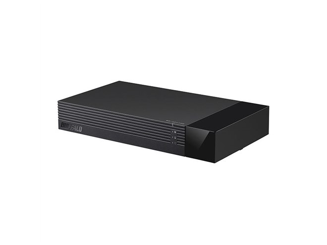 BUFFALO HDV-SAMU3-A 2TB外付けHDD バッファロー、「使用量メーター」を搭載したテレビ・レコーダー向け外