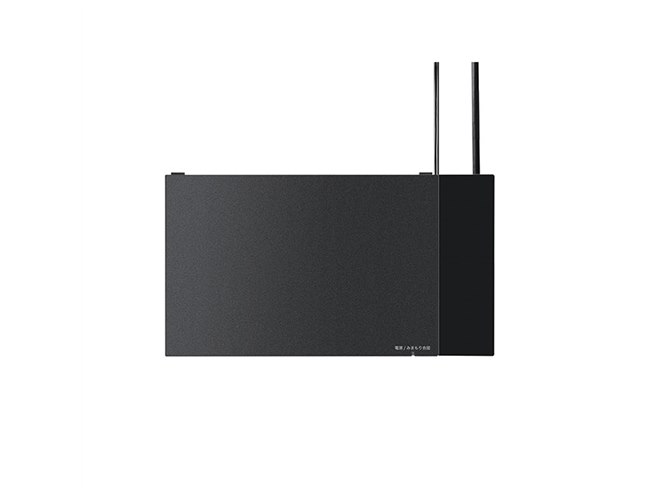 バッファロー、「使用量メーター」を搭載したテレビ・レコーダー向け外