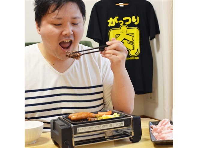 サンコー、高火力で1人焼肉ができる「卓上ひとり焼肉プレート」 - 価格.com