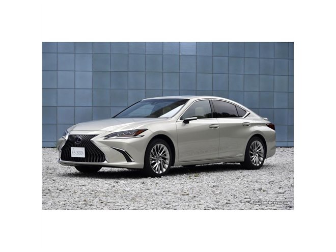 レクサス ES 新型】中核モデルが悲願の初上陸、カムリとの違い、GSの
