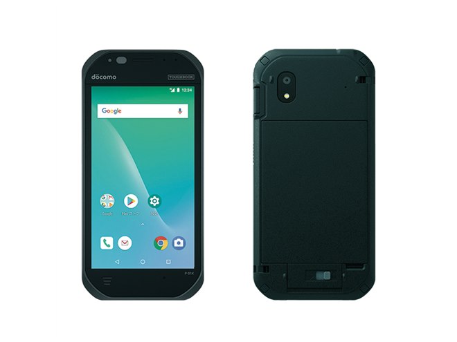 ドコモ、ビジネス向けタフネススマホ「TOUGHBOOK P-01K」を10/29発売