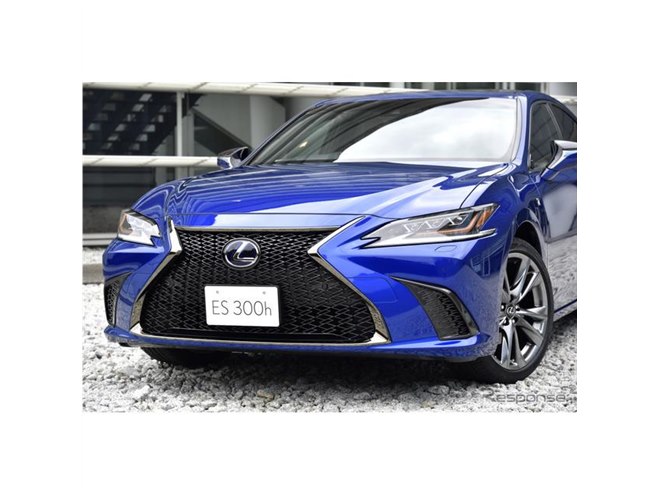 レクサス ES 新型】Fスポーツ初採用にミラーレス化、これまでのES像を