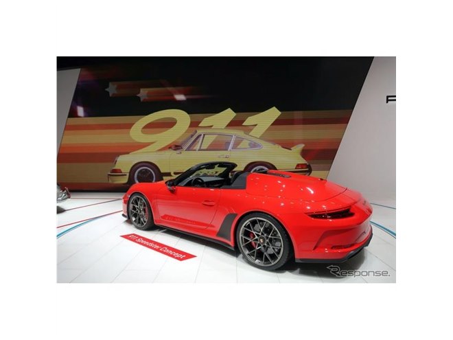 クルマ好きのハートを射抜いた！ ポルシェ 911スピードスター