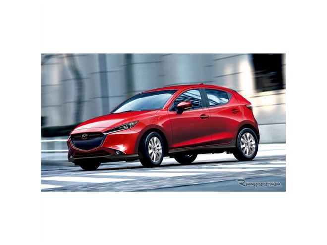 マツダ デミオ 次期型はどう進化する？ 気になるボディサイズ