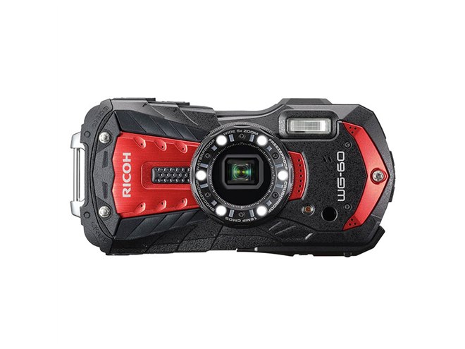 リコー、水深14mでの水中撮影が可能なタフネスカメラ「RICOH WG-60
