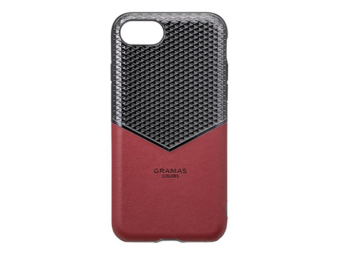坂本ラヂヲ、ブラッククロムと本革を組み合わせたiPhone 8/7/6s/6用