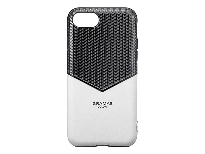 坂本ラヂヲ、ブラッククロムと本革を組み合わせたiPhone 8/7/6s/6用