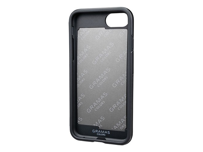 坂本ラヂヲ、ブラッククロムと本革を組み合わせたiPhone 8/7/6s/6用