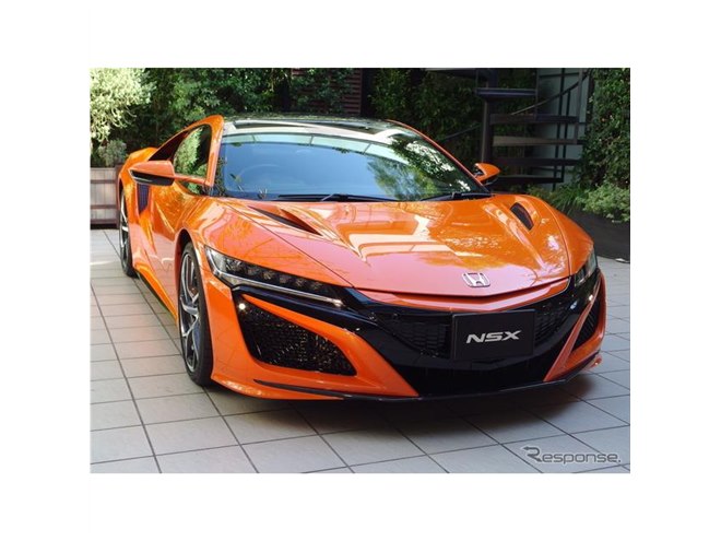 ホンダ NSX 2019年モデル受注開始、ダイナミクス性能を進化 2370万円