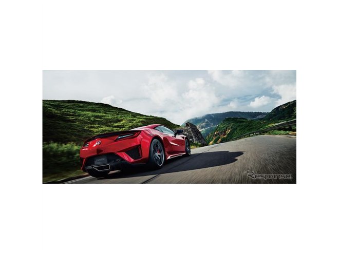 ホンダ NSX 2019年モデル受注開始、ダイナミクス性能を進化 2370万円