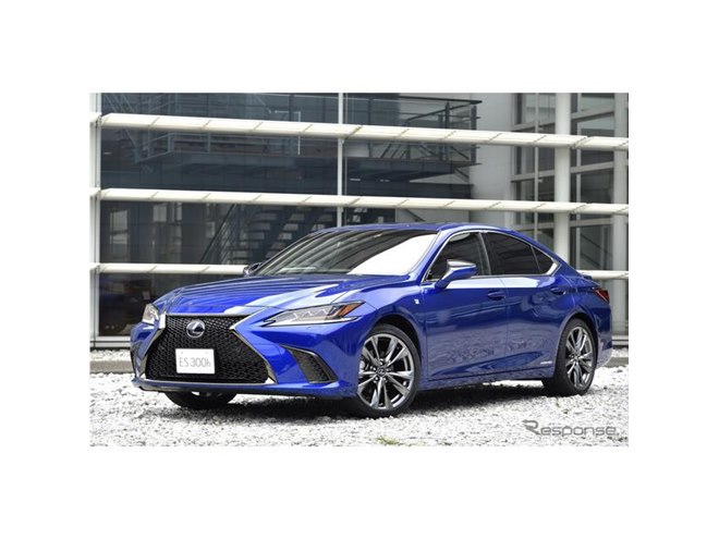 レクサス ES 新型】「F SPORT」初ラインアップは走りへの自信の表れ
