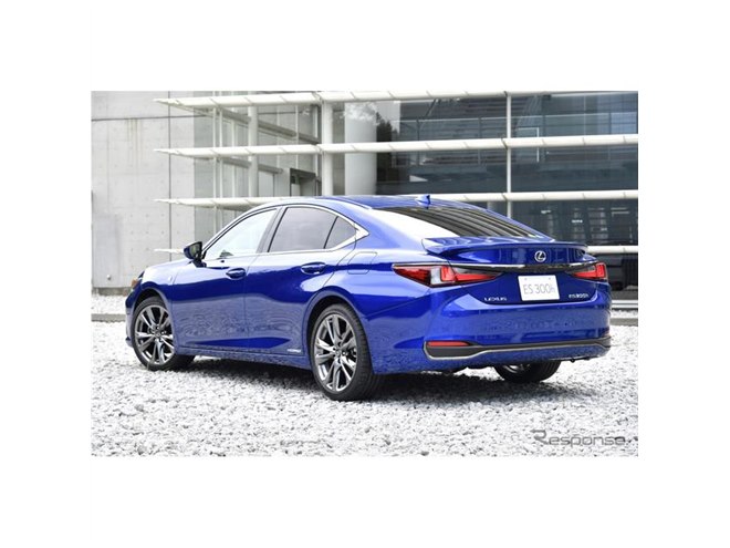 レクサス ES 新型】「F SPORT」初ラインアップは走りへの自信の表れ