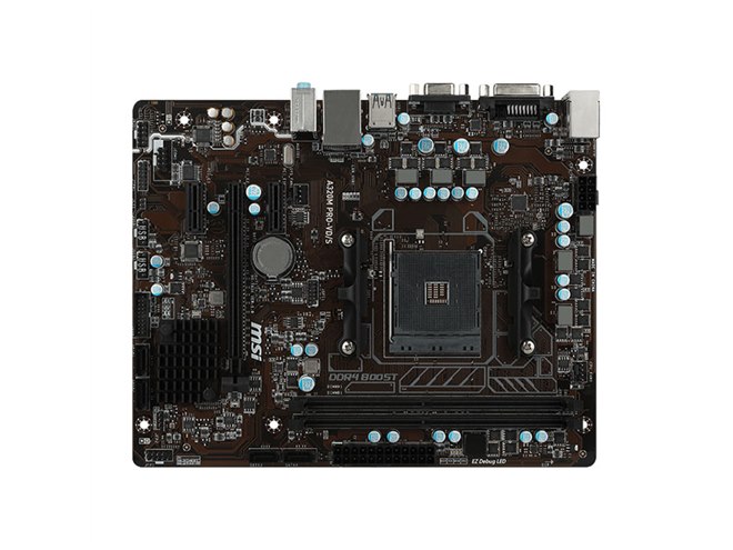 PCパーツ ryzen3 1300X &amp; MSI A320M GAMING PRO Amazon.com: MSI Gaming AMD Ryzen A320 DDR4 VR Ready HDMI USB