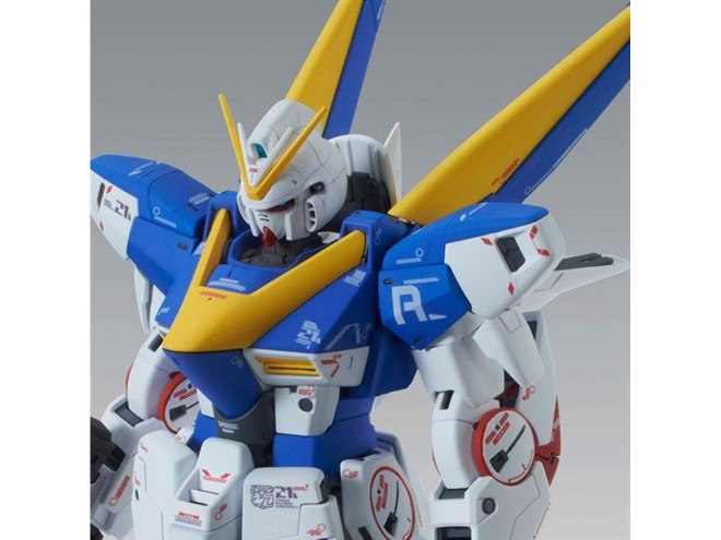 バンダイ、ガンプラ「MG 1/100 V2ガンダム Ver.Ka」4,860円で予約販売