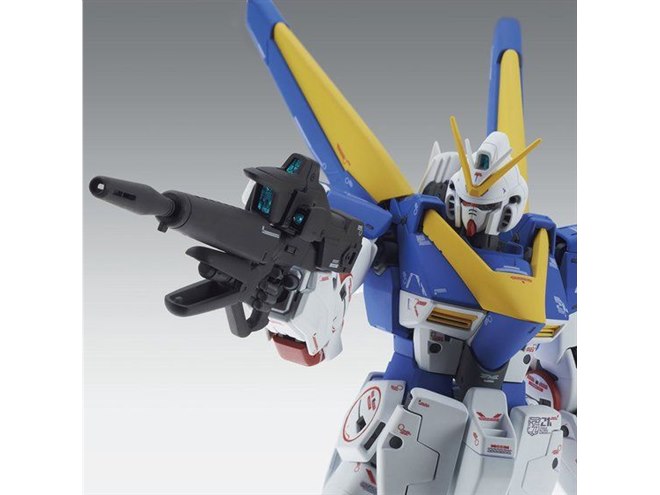 バンダイ、ガンプラ「MG 1/100 V2ガンダム Ver.Ka」4,860円で予約販売
