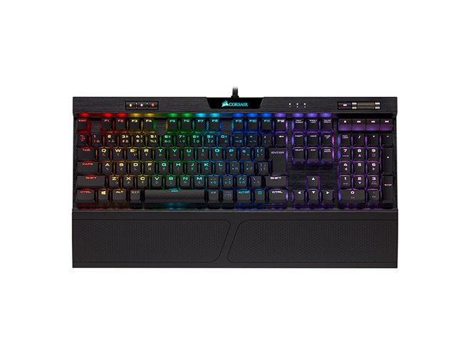 Corsair、低いキースイッチを採用したゲーミングキーボード - 価格.com