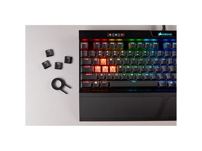 Corsair、低いキースイッチを採用したゲーミングキーボード - 価格.com