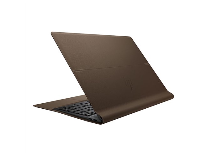 HP、外装にレザーを使用した13.3型コンバーチブルPC「Spectre