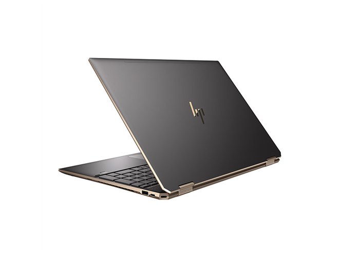 HP、デザインを刷新したアルミ製コンバーチブルPC「Spectre x360