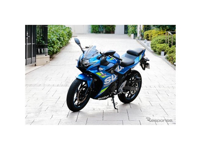 浦島ライダーの2輪体験記】スズキ GSX250R は、ちょっとズルいんじゃ