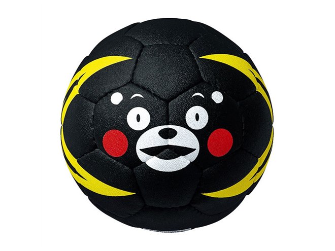 モルテン、くまモンの顔を正面にデザインしたハンドボール - 価格.com
