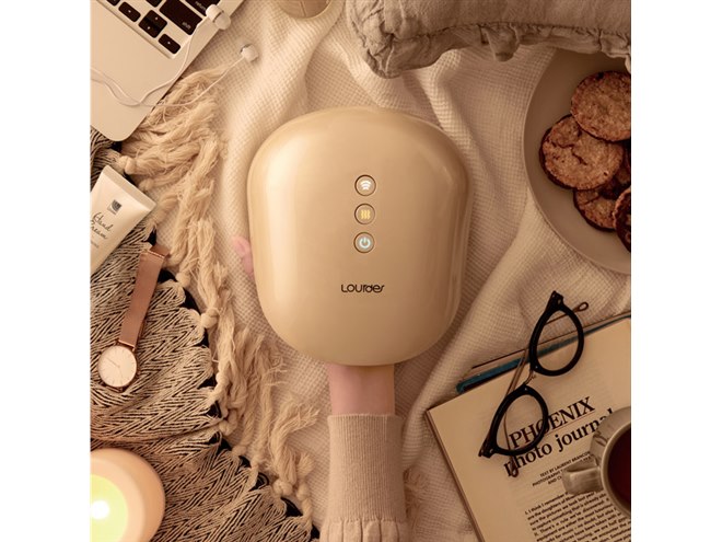 アテックス、指1本ずつを包み込む「ルルド ハンドケア」コードレス