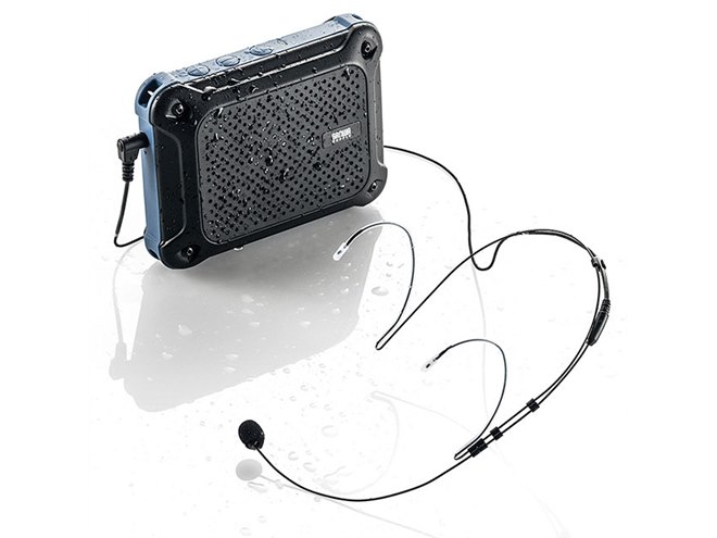 サンワ、防水ハンズフリー拡声器スピーカー「400-SP080」 - 価格.com