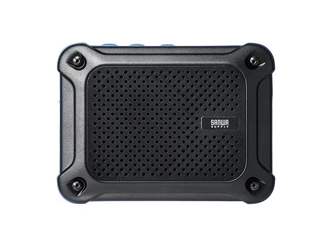 サンワ、防水ハンズフリー拡声器スピーカー「400-SP080」 - 価格.com