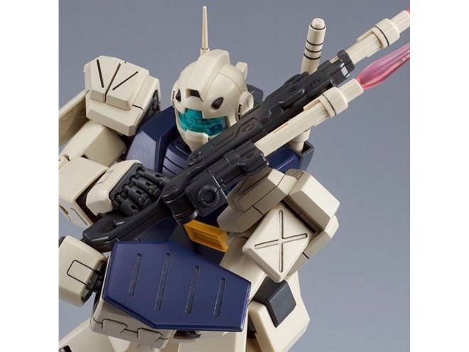 機動戦士ガンダムUC」ジムII・セミストライカーがMGガンプラに、4,536