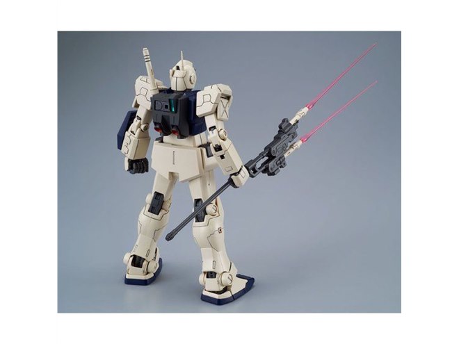 機動戦士ガンダムUC」ジムII・セミストライカーがMGガンプラに、4,536
