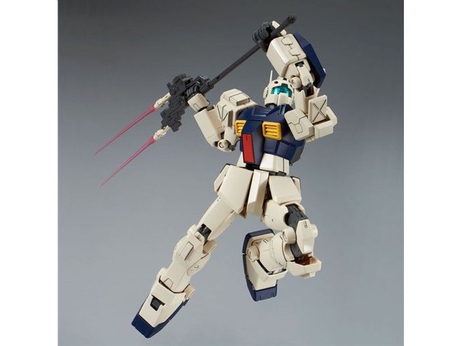 機動戦士ガンダムUC」ジムII・セミストライカーがMGガンプラに、4,536