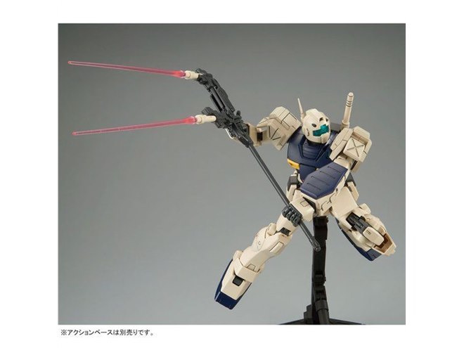 機動戦士ガンダムUC」ジムII・セミストライカーがMGガンプラに、4,536