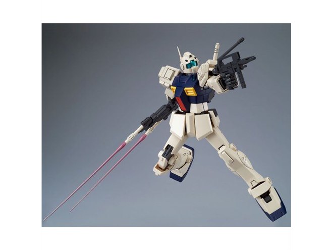 機動戦士ガンダムUC」ジムII・セミストライカーがMGガンプラに、4,536