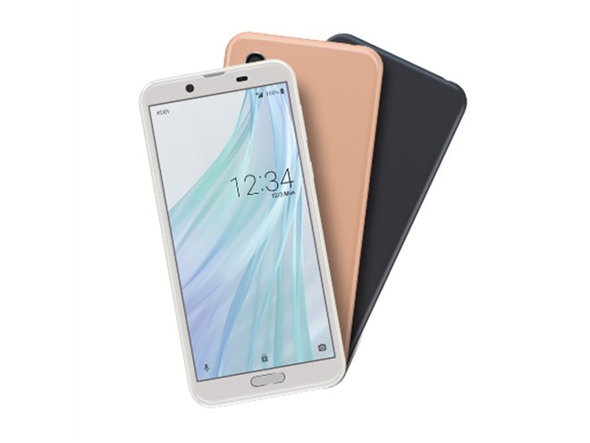 UQ mobile、5.5型IGZOディスプレイ搭載の「AQUOS sense2」を11月下旬