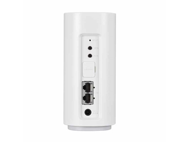UQ、“工事不要”の下り最大440Mbps対応ホームルーター「WiMAX