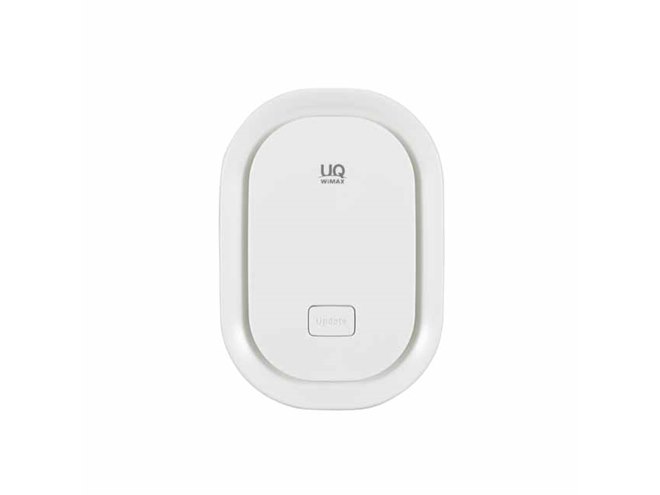 UQ、“工事不要”の下り最大440Mbps対応ホームルーター「WiMAX