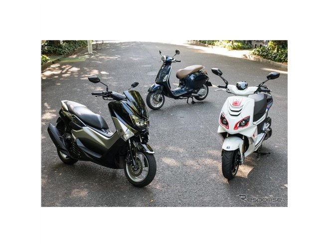 話題の125cc】めざせ「脱・満員電車」…通勤も心踊る個性派スクーター3