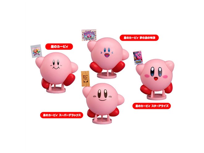 カプセルがボディになる「ころころいど」より、「星のカービィ