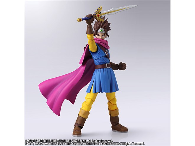 ブリングアーツ ドラゴンクエストIII 勇者 ドラゴンクエスト3 未開封