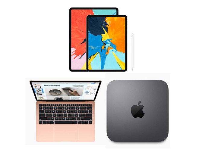 Apple製品一式】MacBook Air／iPad mini／Mouse等