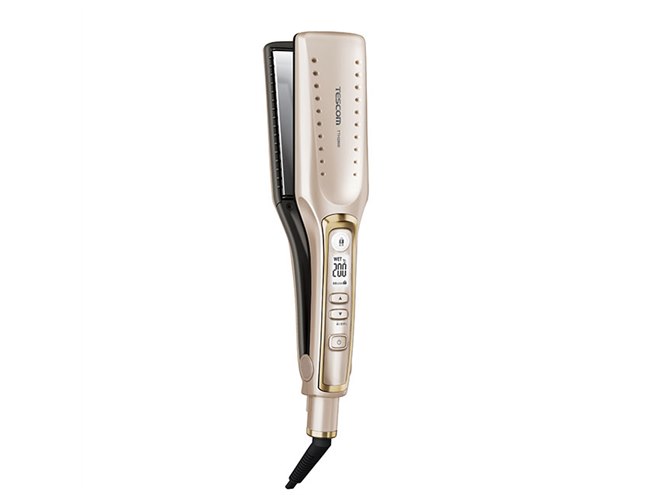 品揃え豊富で テスコム、時短スタイリングを実現するヘアアイロン「TTH2800 ヘアアイロン