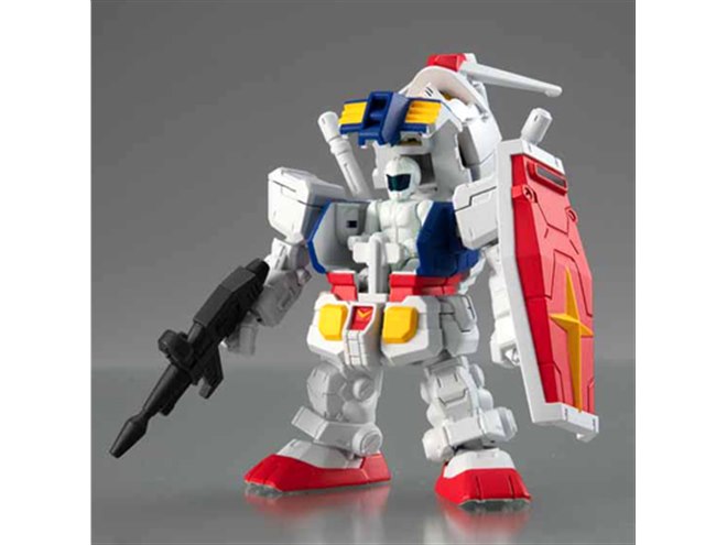 機動戦士ガンダム」可動パイロットがMSに乗り込む、食玩新シリーズ