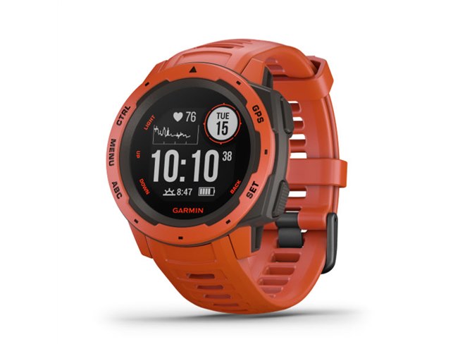 Garmin タフネスGPSアウトドアウォッチ　25までこの価格 GARMIN（ガーミン） タフネスGPSスマートウォッチ インスティンクト3