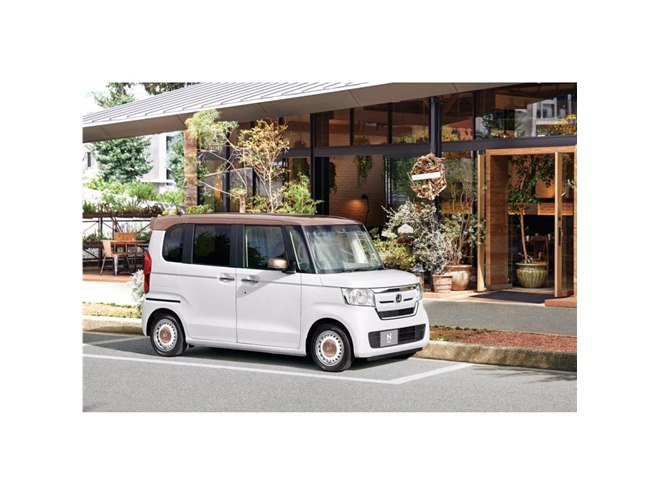 ホンダN-BOX」にカッパーのアクセントが目を引く特別仕様車 - 価格.com