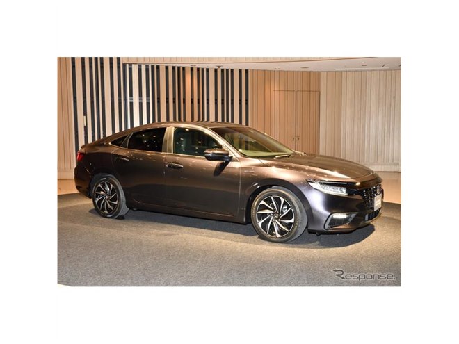 ホンダ インサイト EX・ブラックスタイル…専用装備多数の最上位モデル