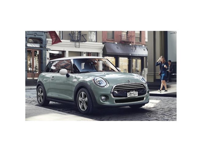 MINI、レトロモダンな限定車2機種発売へ 5ドア初のMTモデルも登場