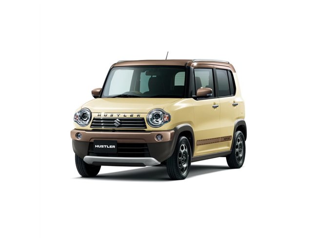 スズキ・ハスラー」の特別仕様車「ワンダラー」発売 - 価格.com