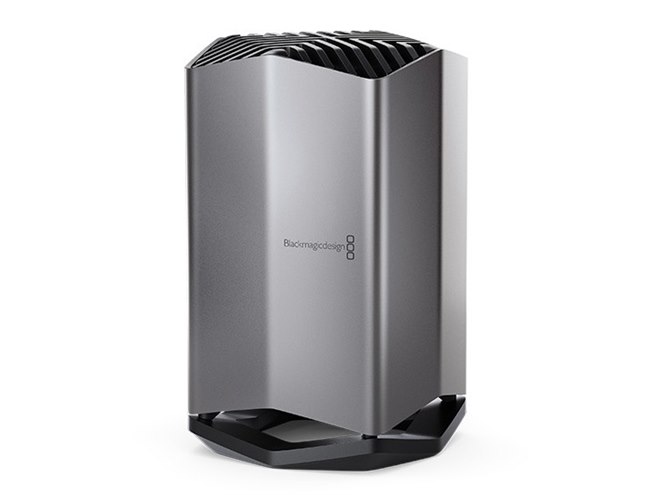 グラフィックボード・グラボ・ビデオカード Blackmagic eGPU Pro Vega 56 Radeon RX Vega 56搭載の外付けグラフィックプロセッサー「Blackmagic