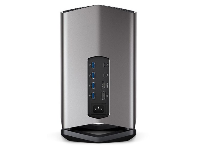 その他 Blackmagic eGPU Pro Vega56 Radeon RX Vega 56搭載の外付けグラフィックプロセッサー「Blackmagic