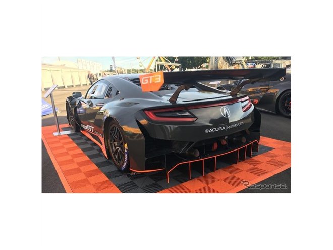 ホンダ NSX GT3 に「エボ」、改良新型のデザインを反映…SEMA 2018